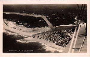 CPA Capbreton - Plage vu en avion (111484)