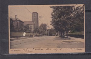 OHIO, CATHOLIC CHURCH, MARKET STREET, c1910 ppc., unused.