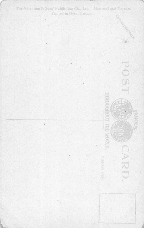 bear river from the road Nova Scotia canada L4507 antique postcard