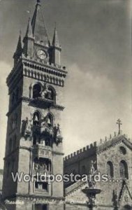 Campaniel del Duomo Messina, Italy Unused 