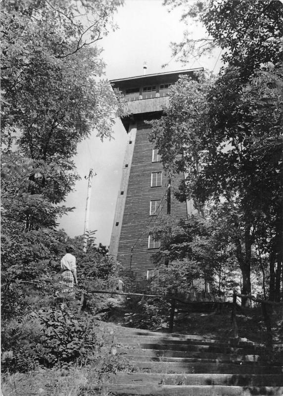 BG811 woltersdorf b erkner aussichtsturm   CPSM 14x9.5cm germany