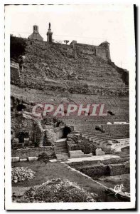 Postcard Old Vienna Former Roman Theater and N Lady Pipet