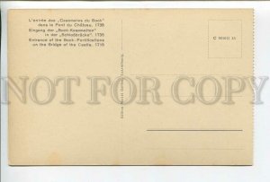 438090 Luxembourg Vintage postcard