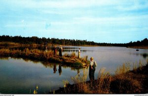 Alabama Samson Fishing At Geneva County Lake