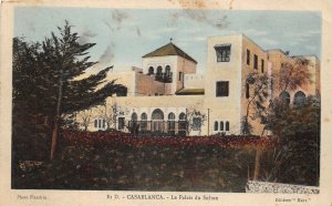 Lot130 africa  casablanca morocco the sultan's palace