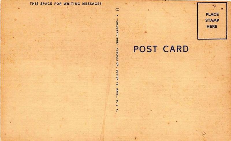 I Gotta Nose for The News Jimmy Durante? Postcard