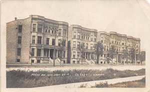 Real Photo - Prairie Ave and 58th Street, Wadunn? - Chicago, Illinois IL