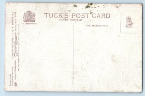 Cowes England Postcard Royal Yacht Squadron c1910 Oilette Connoisseur Tuck Art