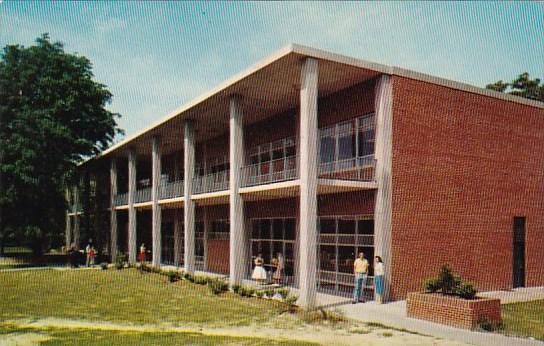 Mississippi Jackson Student Union Building Millsapa College