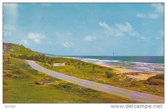 Bird's Eye View, The East Coast Road, Barbados, 40-60s