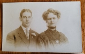 12 RPPC’s Post Card Pictures from early 1900’s