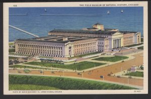 Illinois CHICAGO The Field Museum of Natural History Buildings Lakefront ~ Linen