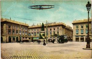 CPA Reims - La Place Royale (277067)