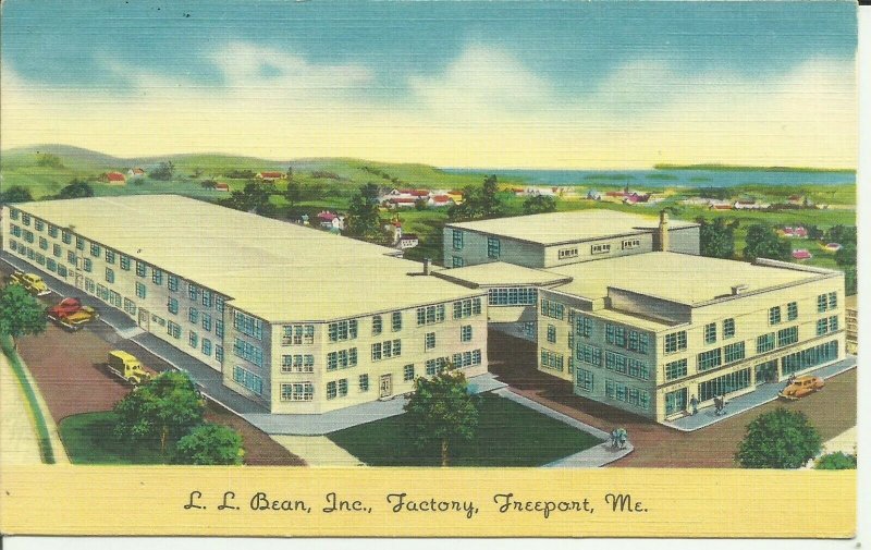 Freeport, Me., L.L. Bean, Inc., Factory