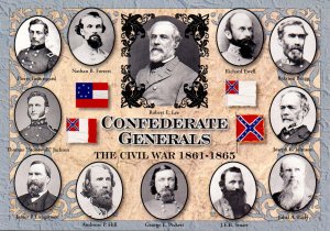 Confederate Generals, 1861-1866