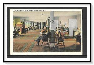 New Hampshire, Shirley Hill - Foyer - Shirley Hill House - [NH-121]