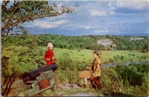 New York Ticonderoga Fort Mt Hope View To The East