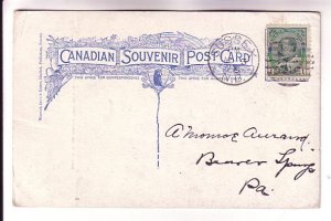 Provincial Parliament Buildings, Fredericton, New Brunswick, Used 1906