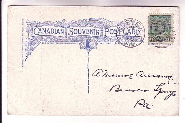 Provincial Parliament Buildings, Fredericton, New Brunswick, Used 1906