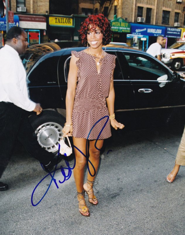 Kelly Rowland Destinys Child Giant 10x8 Hand Signed Photo