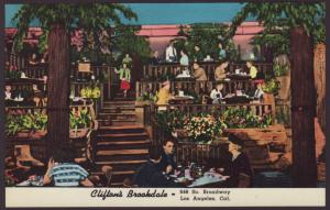 Clifton's Brookdale,Los Angeles,CA Postcard