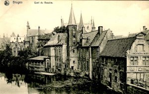 Belgium - Bruges. Rosary Quay