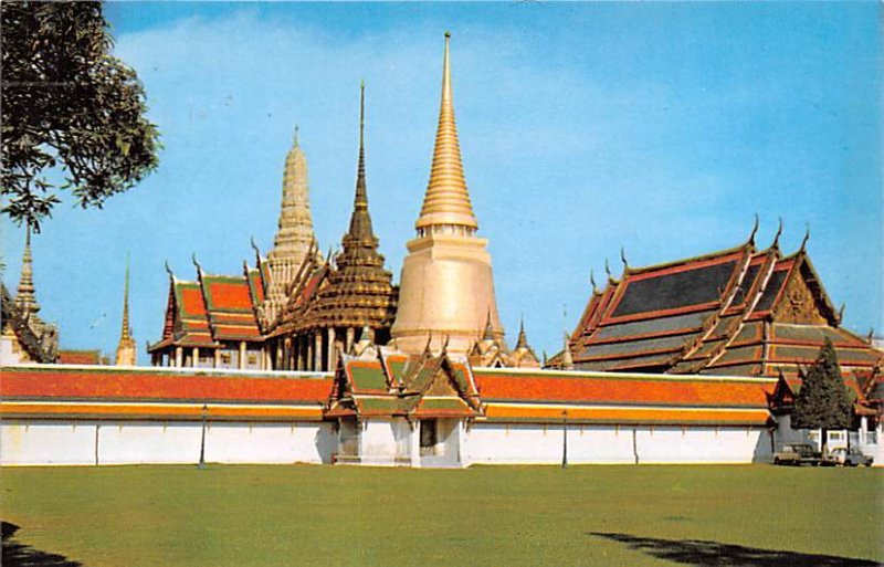 Wat Phra Sri Ratana Sasdaram Bangkok Thailand Unused 