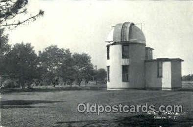 Smith Observatory, Geneva, New York, USA Space Post Cards Postcards  Smith Ob...