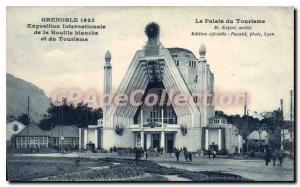 Old Postcard Grenoble International Exhibition Of Coal