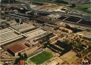 CPM SOCHAUX Vue Aerienne - La Stade et les Usines Peugeot (1197121)