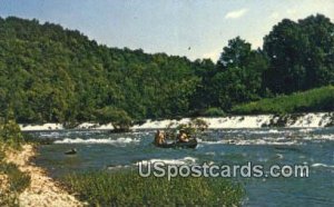 Norfolk River in South Central Missouri, Missouri