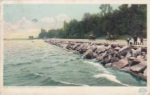 Ohio Cleveland Lake Shore Driver Gordon Park 1908