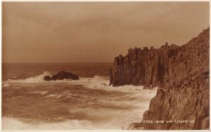 BR69039 land s end  uk  judges 11725 real photo