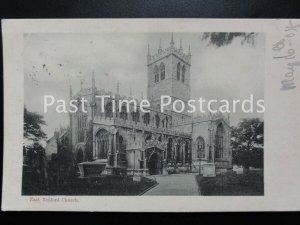 c1904 Nottingham: East Retford Church - PMK 'DOWNHAM' Squared Circle