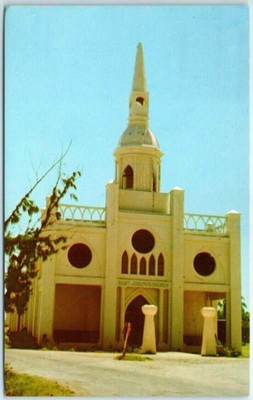 Postcard Saint Joseph's Church Inarajan/Inalåhan Guam Oceania