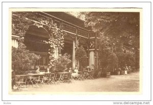 Scene, Pergola, Mondorf-les-Bains, Luxembourg, 1900-1910s