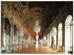 La Galerie des Glaces,Chateau de Versailles,France