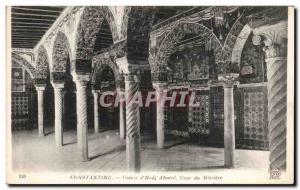 Postcard Old Constantine Palace Hadi Ahmed Court Minister Algeria