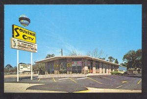 BILOXI MISSISSIPPI SOUVENIR CITY STORE OLD CARS VINTAGE POSTCARD