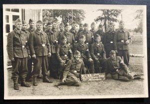 Mint Germany Real Picture Postcard Cover WW2 German Wehrmacht Soldiers 1942