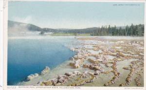 Sapphire Pool Upper Geyser Basin Yellowstone National Park Detroit Publishing