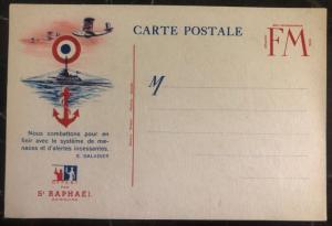 Mint Postcard France To Our Army By st raphael quinquina