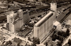 Illinois Danville Lauhoff Grain Company Real Photo