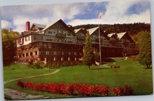 Postcard NY Adirondacks Lake Placid Whiteface Inn