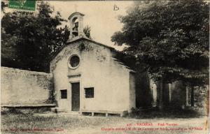 CPA AK VALREAS - Pied-Vaurias - Chapelle dediée a N -D de Lorette VI s (511713)