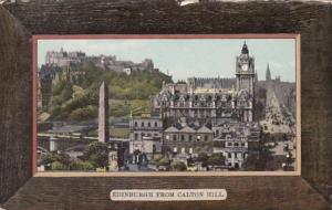 Scotland Edinburgh From Calton Hill