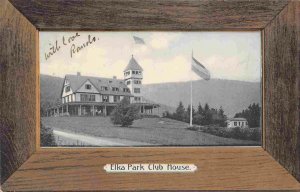 Club House Elka Park Catskill Mountains New York 1907 Rotograph postcard