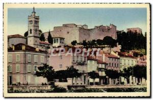 Old Postcard Montelimar Le Chateau Carmelites