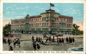 USA Hotel Billows Overlooking the Ocean Palm Beach Florida Postcard 08.67