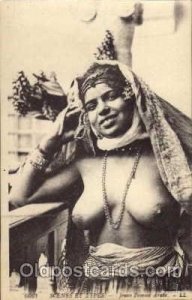 Arab Nude Postcard
